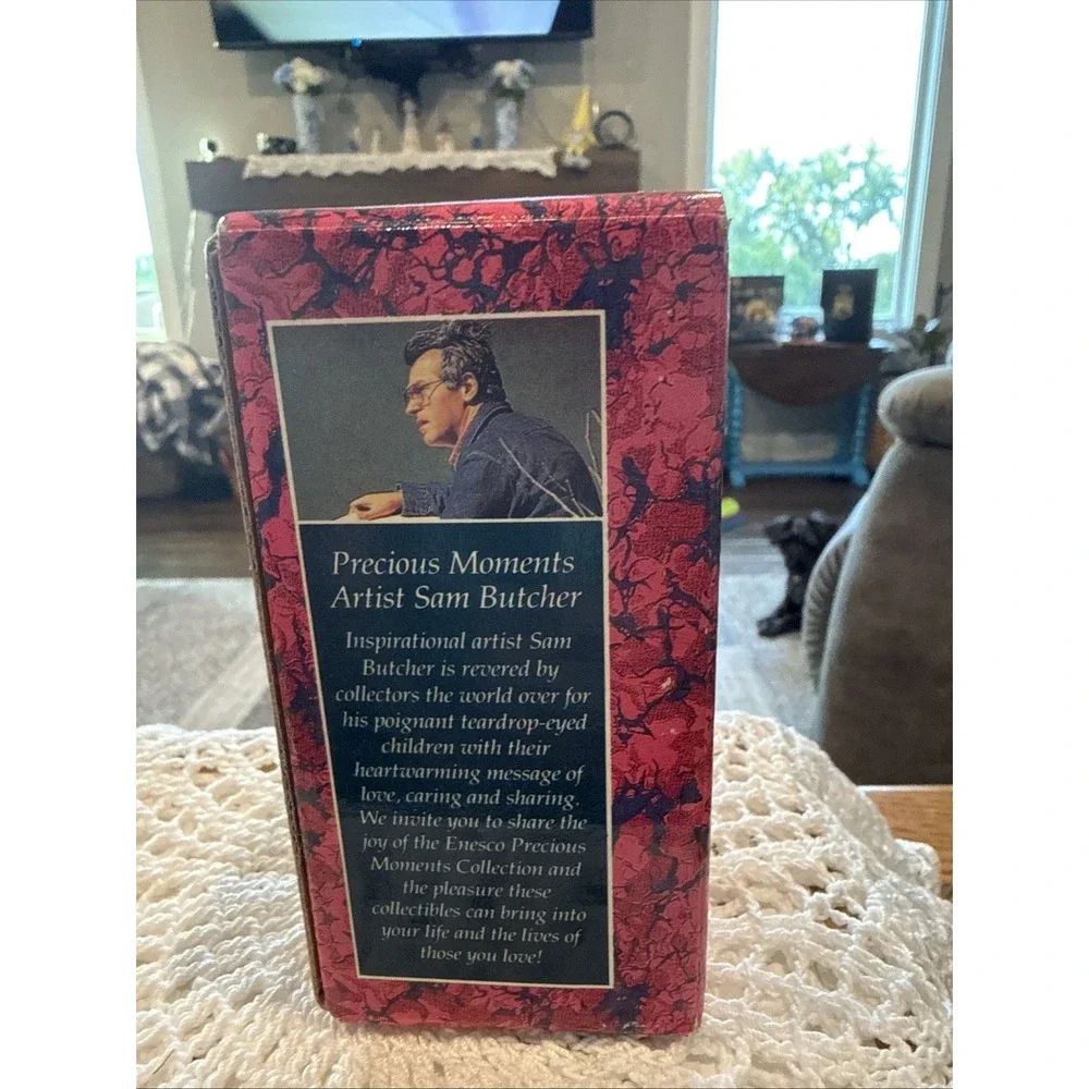Precious Moments But The Greatest Of These Is Love 1992 Ornament 527696